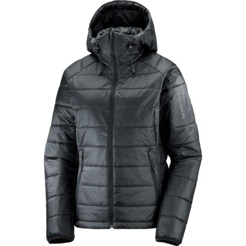 Outline Hooded Insulated jacket W