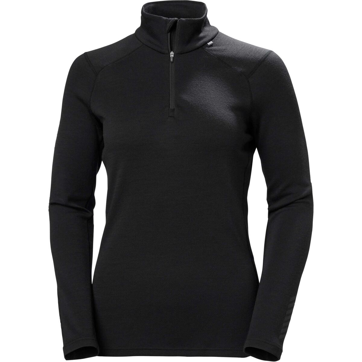 Helly Hansen Lifa Merino Midweight  1/2 Zip Womens Black L