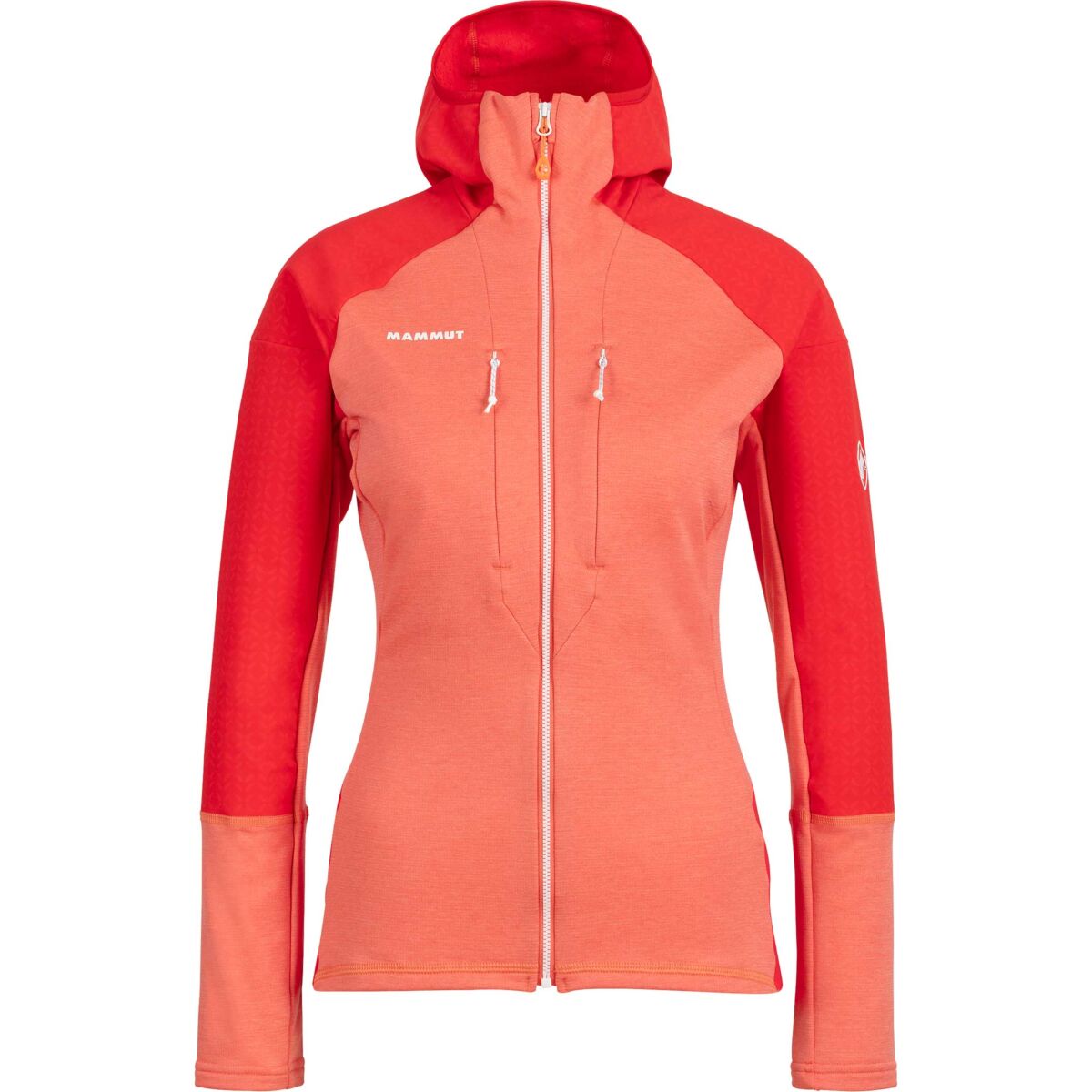 Mammut Eiswand Advanced ML Hooded Jacket Women Barberry-Azalea L