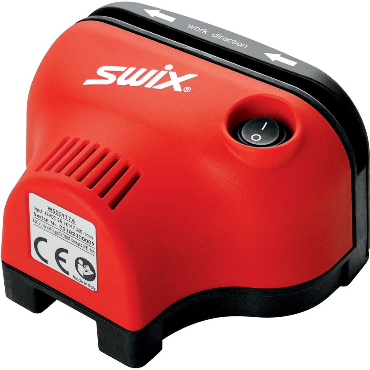 Swix T412-220 Electric Scraper Sharpener
