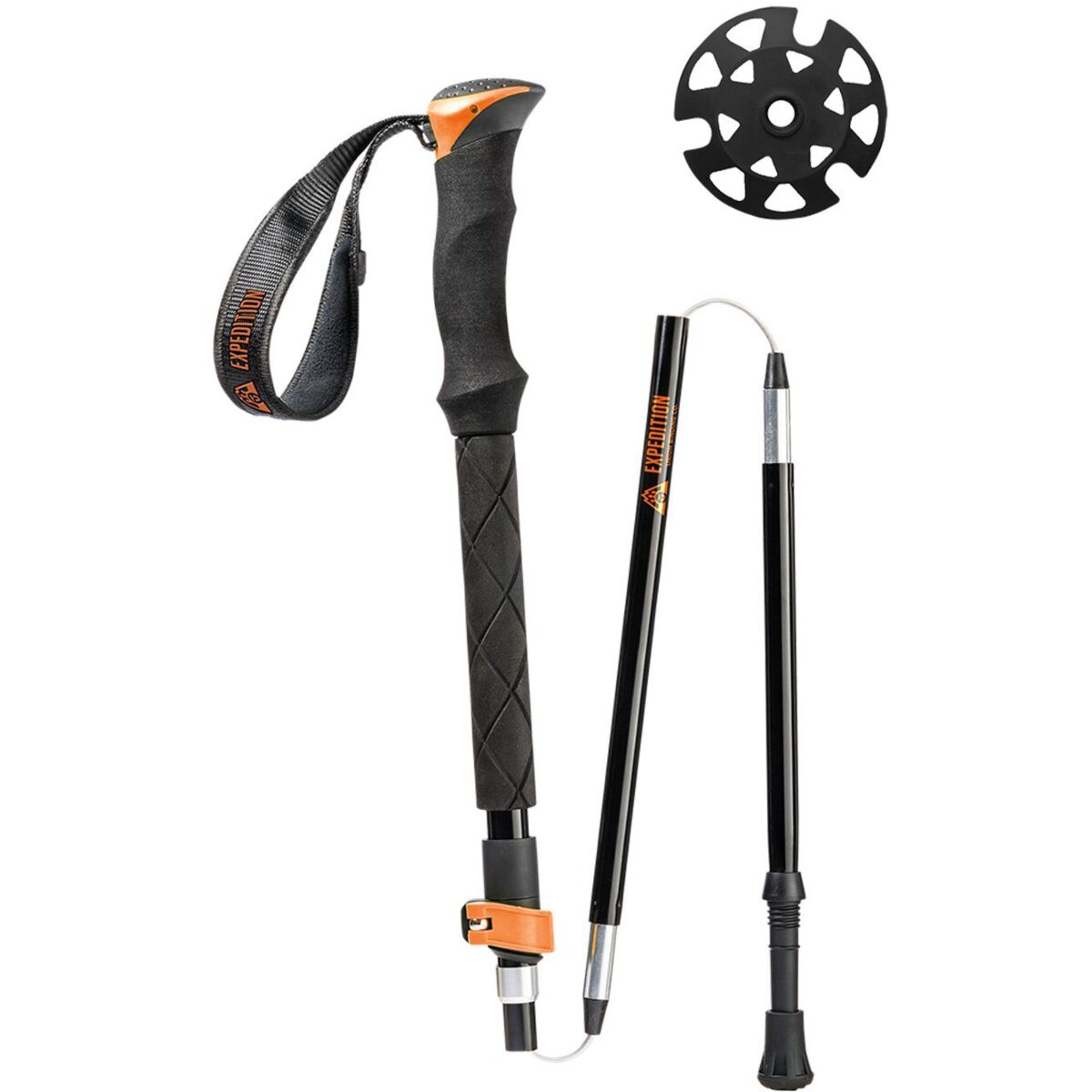 Union Alu Pole Orange 110-135CM