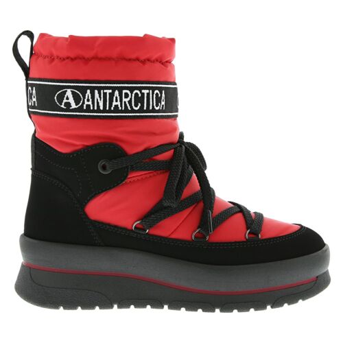 Short Boot Rosso